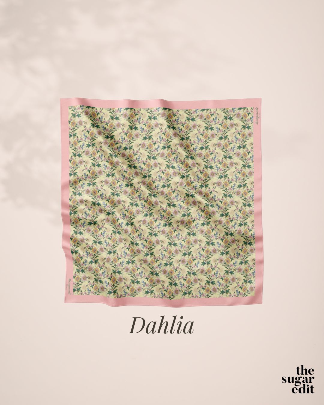 Hello Summer -  Paris Voile Square