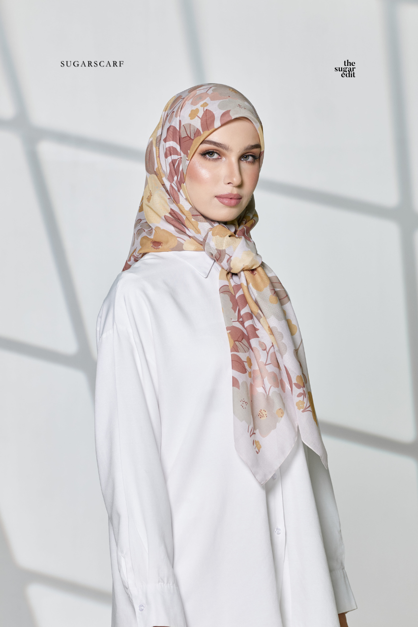 YES DEFECT -  City Love Cotton Premium Bawal In - Golden Madrid