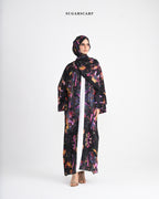 She is In Bloom Abaya Outer in Yuna