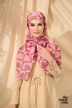 YES DEFECT - THESUGAREDIT Heart Edit Vol 1 French Silk Cotton Bawal ( SAYANG )