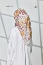 YES DEFECT -  City Love Cotton Premium Bawal In - Golden Madrid