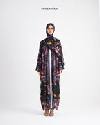 She is In Bloom Abaya Outer in Yuna