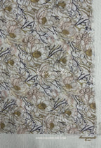 TSE Bloom JapaneseOsaka 47Inch Cotton Voile Square - Clarise