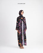 She is In Bloom Abaya Outer in Yuna
