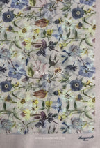 TSE Bloom JapaneseOsaka 47Inch Cotton Voile Square - Sareah