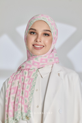 YES ( Full Wide Pleats Shawl ) Kindness ( SMILE )