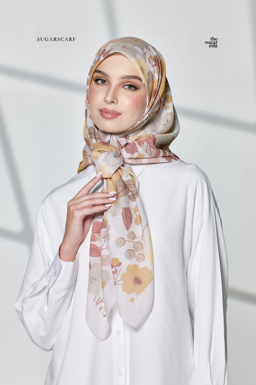 City Love Cotton Premium Bawal In - Golden Madrid - Preorder