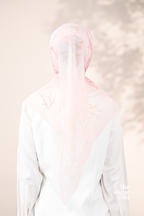 YES THESUGAREDIT Blooming Japanese Cotton Voile In (Demure)