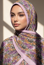 Fall In Love Wide Ultra Fine Pleated Shawl Ironless · in Ornella