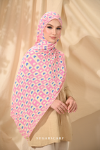 ( Full Wide Pleats Shawl ) Kindness ( JOY )