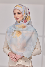 YES ( Japanese Voile Vol2 Square Scarf ) Riang Raya in ( BERSERI )
