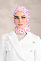 ( Full Wide Pleats Shawl ) Kindness ( JOY )