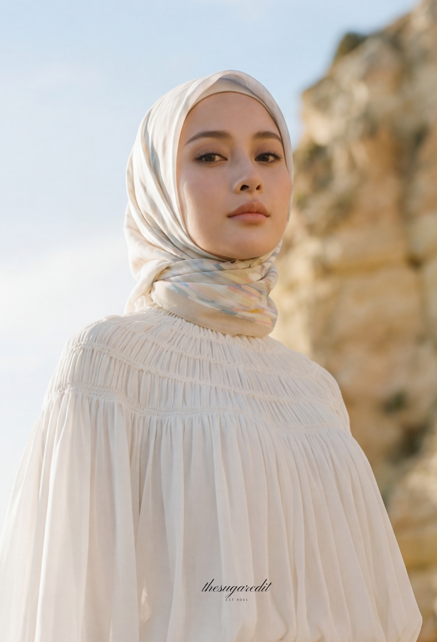 TSE Mod Japanese Cotton Voile Square In ModArt