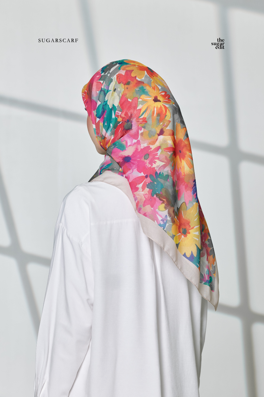 YES DEFECT - City Love Cotton Premium Bawal In - Tokyo Light