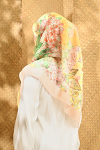 YES THESUGAREDIT Blooming Edit Vol 2 French Cotton Bawal ( AURORA )