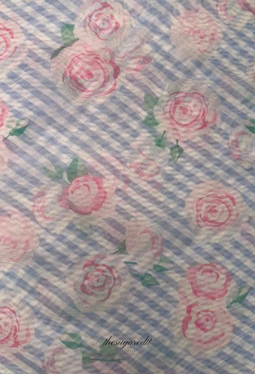 TSE BloomInvitation Japanese Cotton Voile Square - AbuDhabi