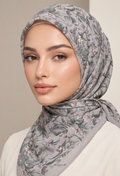 TSE Mod Japanese Cotton Voile Square In MidnightLake