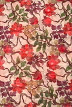 TSE BloomInvitation Japanese Cotton Voile Square - Kinabalu