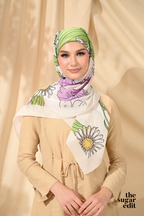 YES DEFECT - THESUGAREDIT Jasmine Collection French Cotton Bawal ( SELFIE )