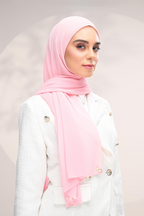 YES DEFECT - ( Full Wide Pleats Shawl ) Elegant Folds Everyday Ironless Pleats Shawl ( Lace )