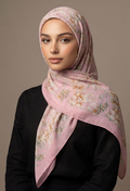 TSE BloomInvitation Japanese Cotton Voile Square - ⁠Winne