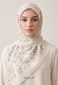 TSE BloomInvitation Japanese Cotton Voile Square - Cordoba