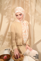 YES DEFECT - THESUGAREDIT Heart Edit Vol 1 French Silk Cotton Bawal ( KASIH )