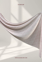 Fall In Love Wide Ultra Fine Pleated Shawl Ironless · in Rosie