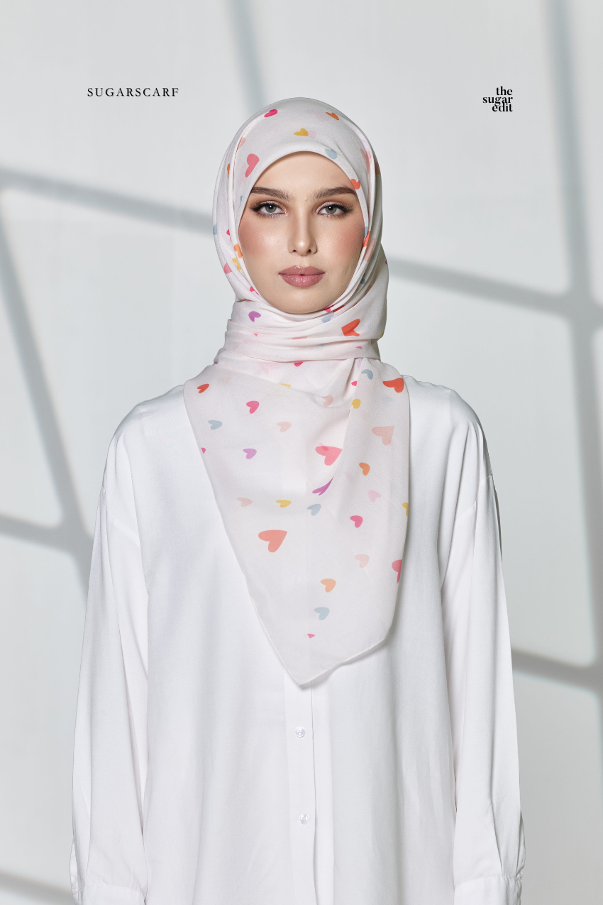 City Love Cotton Premium Bawal In - Starlit Seoul