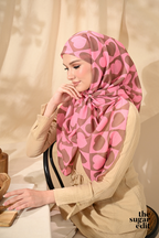 YES DEFECT - THESUGAREDIT Heart Edit Vol 1 French Silk Cotton Bawal ( SAYANG )
