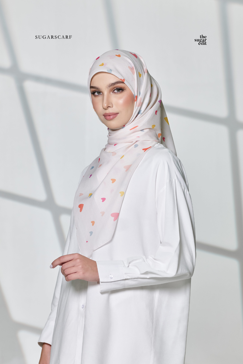 City Love Cotton Premium Bawal In - Starlit Seoul