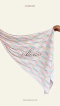 Fall In Love Wide Ultra Fine Pleated Shawl Ironless · in Alessia