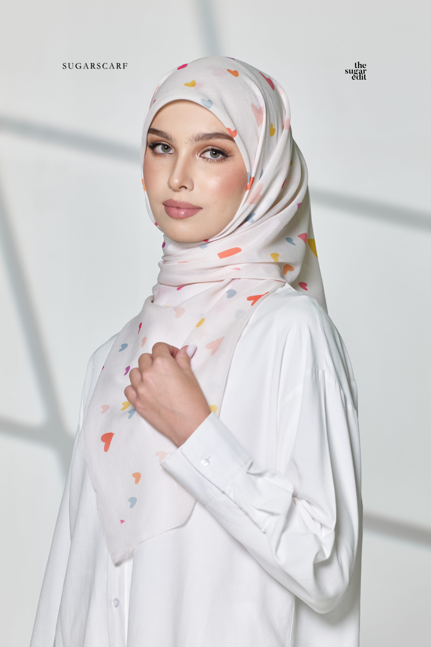 City Love Cotton Premium Bawal In - Starlit Seoul