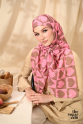 YES DEFECT - THESUGAREDIT Heart Edit Vol 1 French Silk Cotton Bawal ( SAYANG )