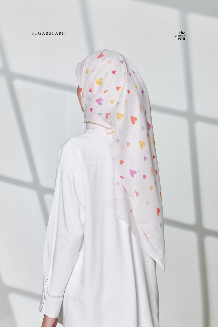 City Love Cotton Premium Bawal In - Starlit Seoul - Preorder