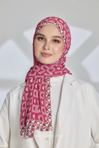 ( Full Wide Pleats Shawl ) Kindness ( KISSES)