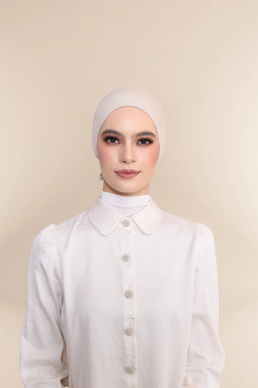 Superhero BambooViscose Inner Classic Round in Buttercream