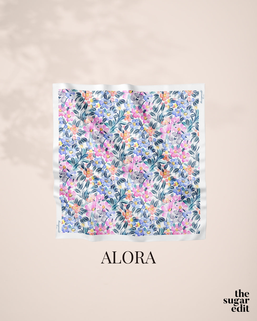 Hello Summer -  Paris Voile Square