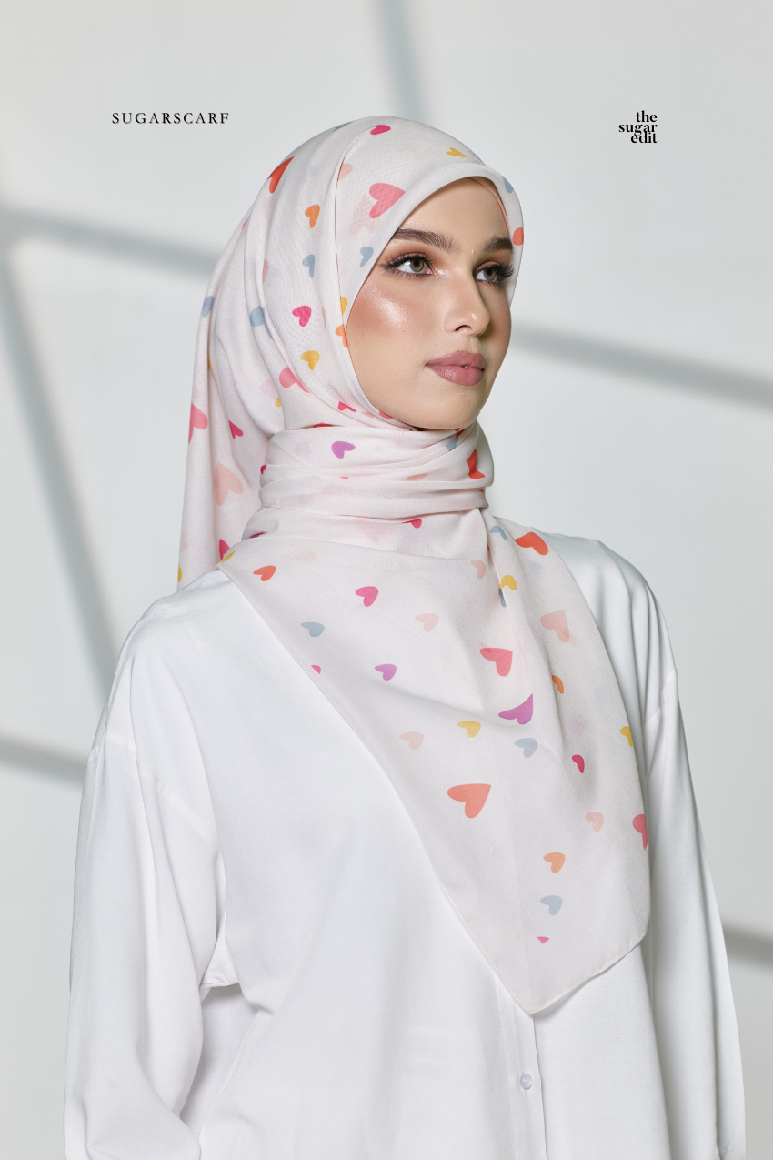 City Love Cotton Premium Bawal In - Starlit Seoul