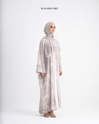 She is In Bloom Abaya Outer in Rania