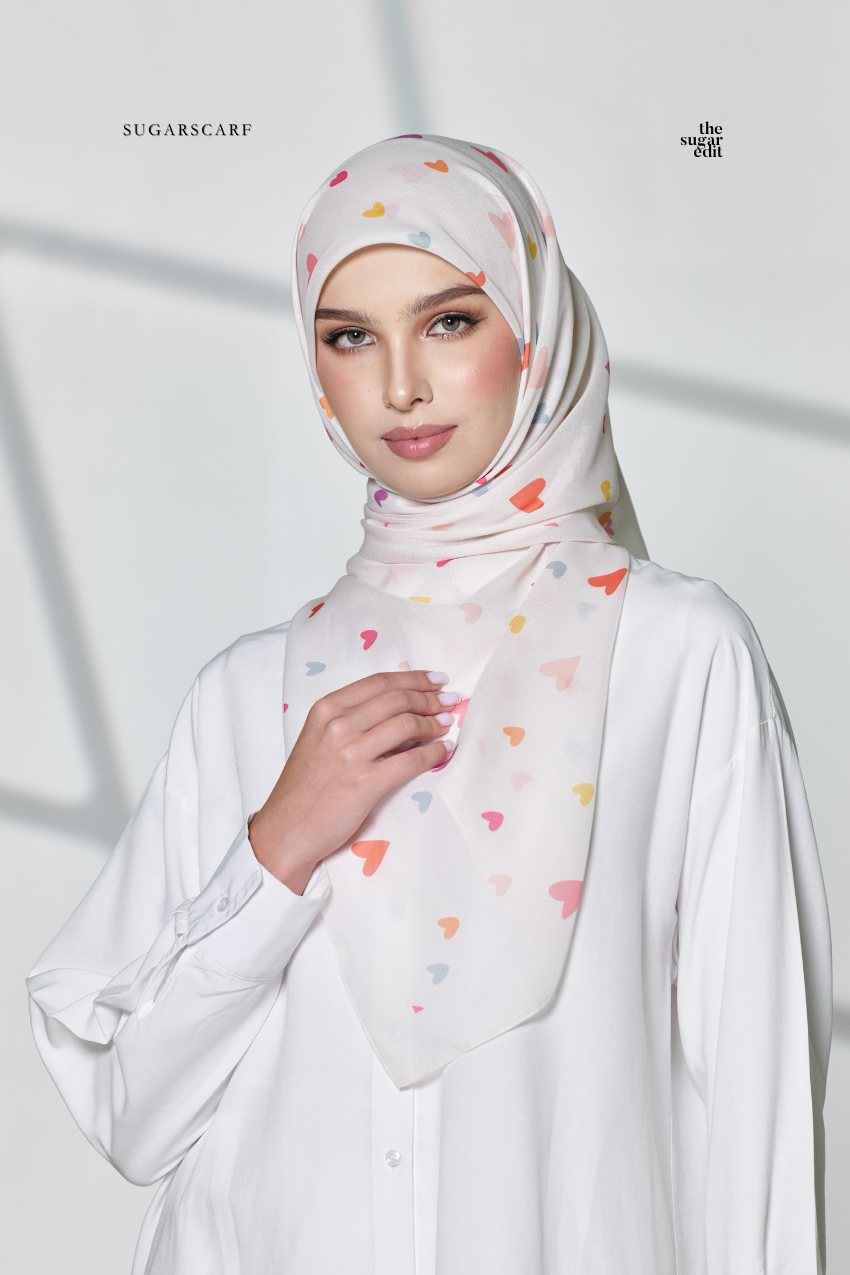 City Love Cotton Premium Bawal In - Starlit Seoul