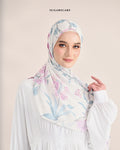 YES DEFECT - Long Scarf Shawl Harmony In Fairy Flower