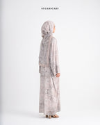 She is In Bloom Abaya Outer in Rania