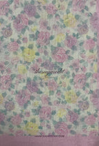 TSE BloomInvitation Japanese Cotton Voile Square - Minnie