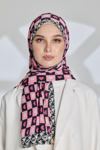 ( Full Wide Pleats Shawl ) Kindness ( GRATITUDE )