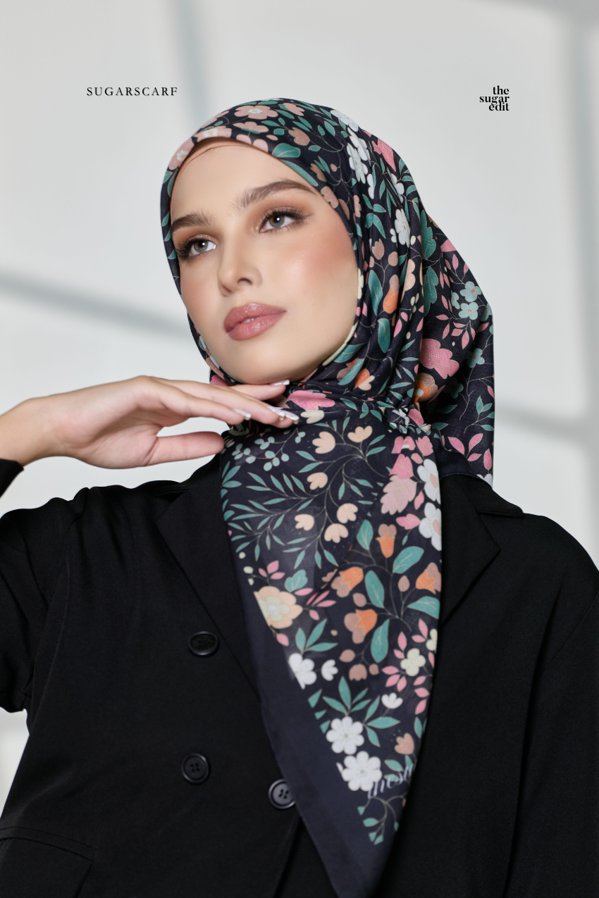 YES DEFECT - City Love Cotton Premium Bawal In - Bangkok Bliss