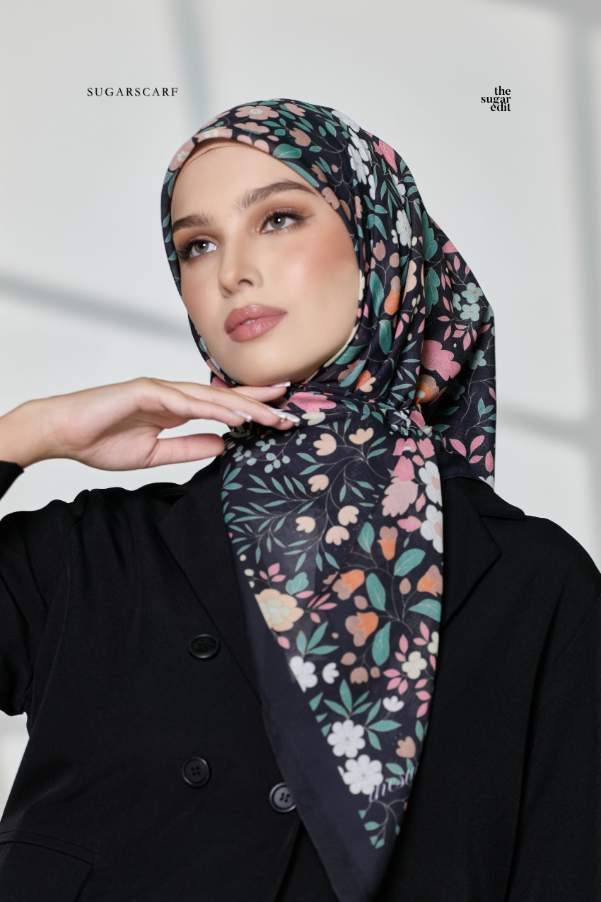 City Love Cotton Premium Bawal In - Bangkok Bliss