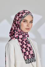 ( Full Wide Pleats Shawl ) Kindness ( GRATITUDE )