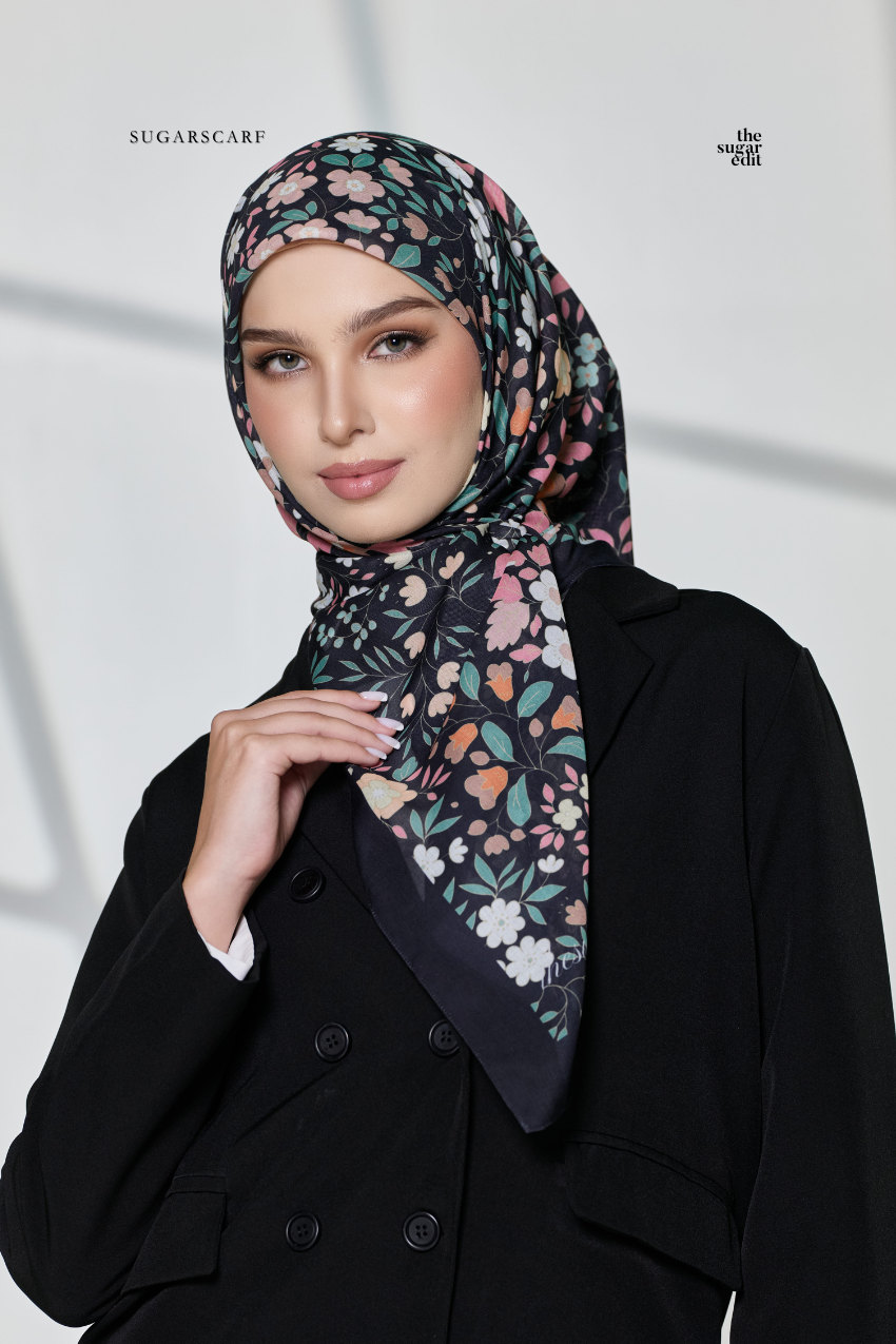 YES DEFECT - City Love Cotton Premium Bawal In - Bangkok Bliss