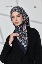 YES DEFECT - City Love Cotton Premium Bawal In - Bangkok Bliss